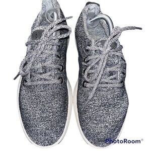 Allbirds Gray Wool Runners Running Shoes size 8